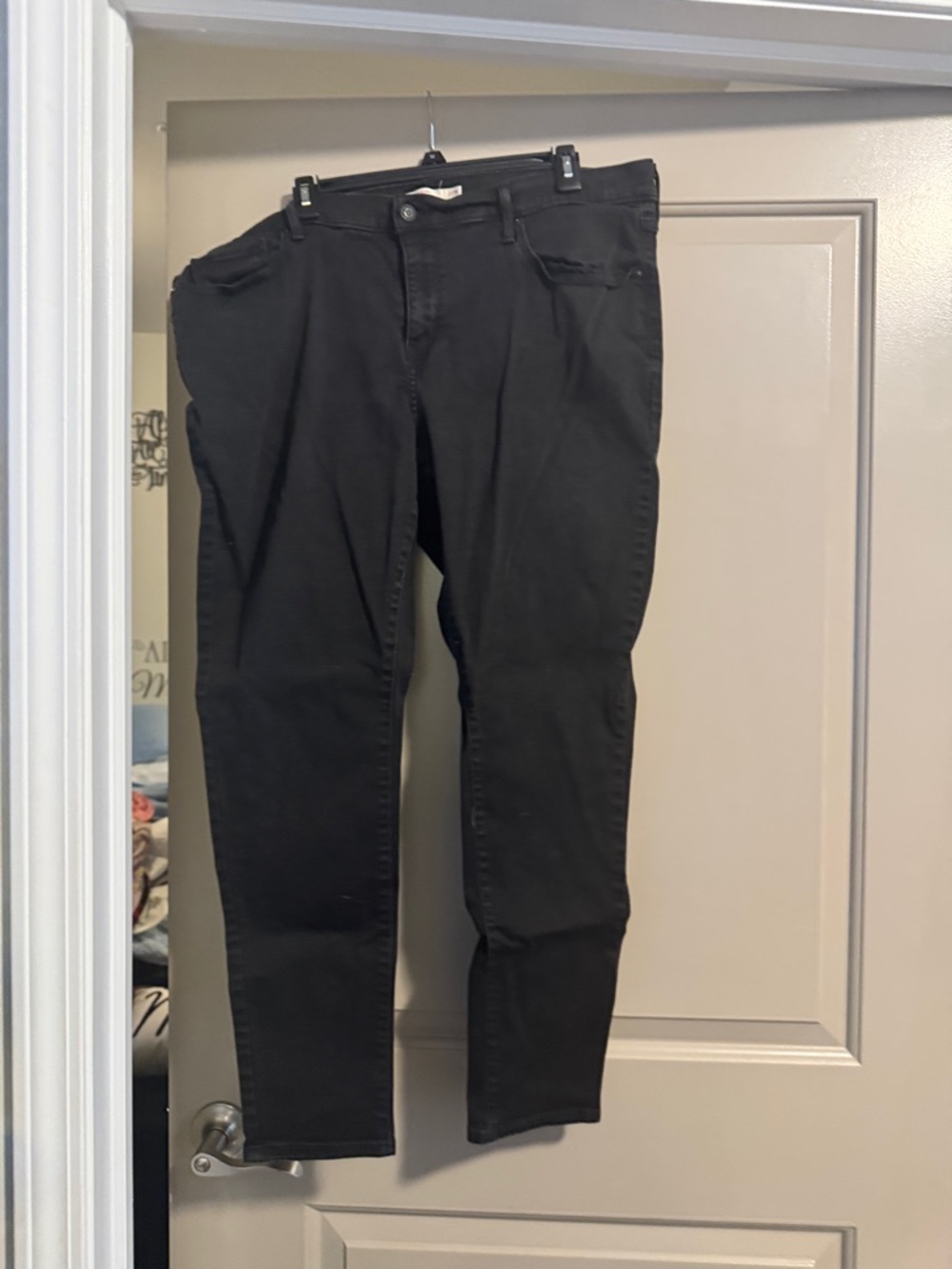 Levi's Women's Black Skinny Jeans